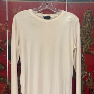 THE PERFECT TOM FORD TEE WHITE SMALL 40 COTTON